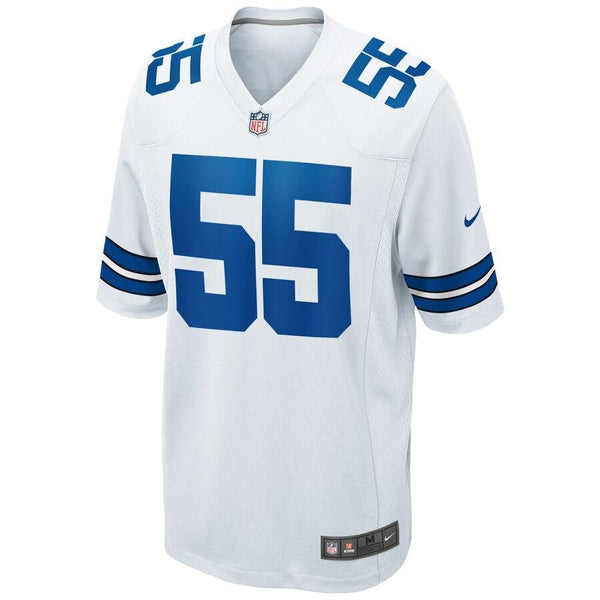 Leighton Vander Esch Dallas Cowboys Game Jersey – White 2019