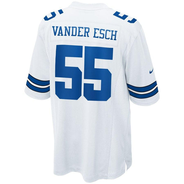 Leighton Vander Esch Dallas Cowboys Game Jersey – White 2019