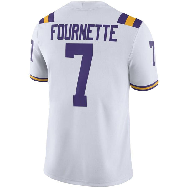 Leonard Fournette LSU Tigers Alumni Player Jersey – White 2019