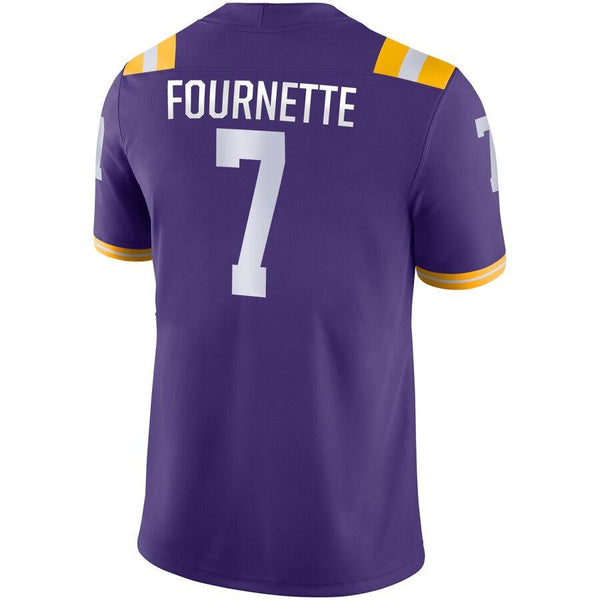 Leonard Fournette LSU Tigers Game Jersey – Purple 2019