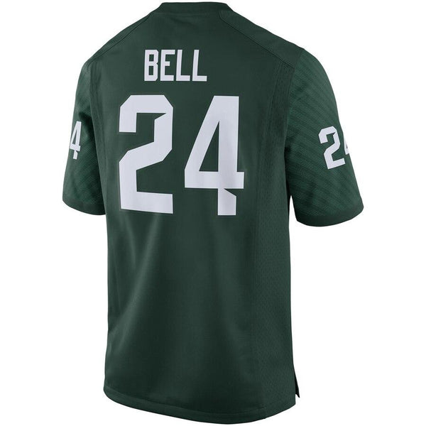 Le'Veon Bell Michigan State Spartans Alumni Football Game Jersey - Green 2019