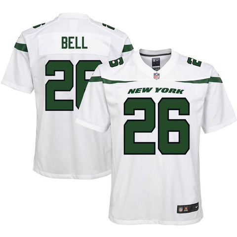 Le'Veon Bell New York Jets Youth Game Jersey – Spotlight White 2019