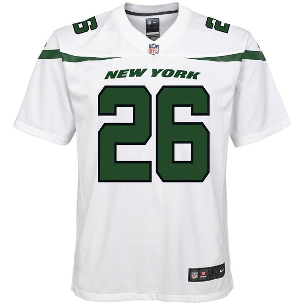 Le'Veon Bell New York Jets Youth Game Jersey – Spotlight White 2019