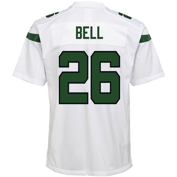 Le'Veon Bell New York Jets Youth Game Jersey – Spotlight White 2019