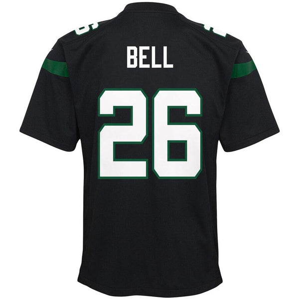 Le'Veon Bell New York Jets Youth Player Game Jersey – Black 2019