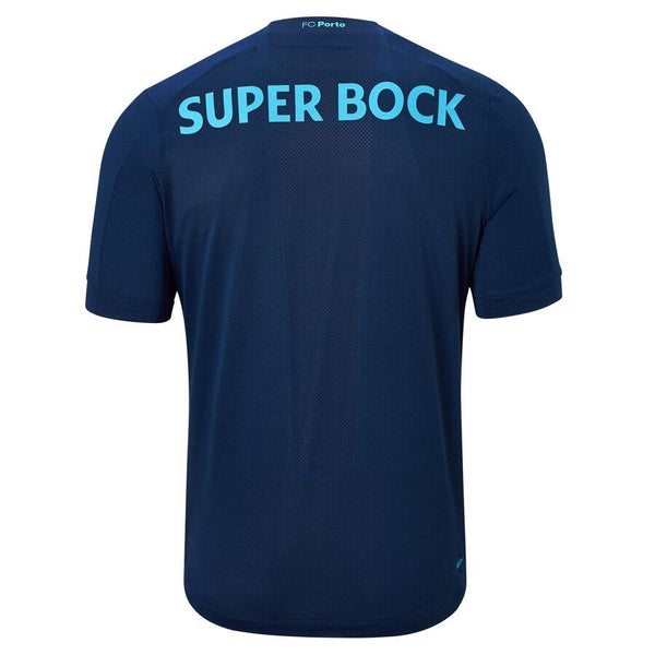 FC Porto New Balance 2019/20 Third Replica Jersey – Navy/Light Blue 2019