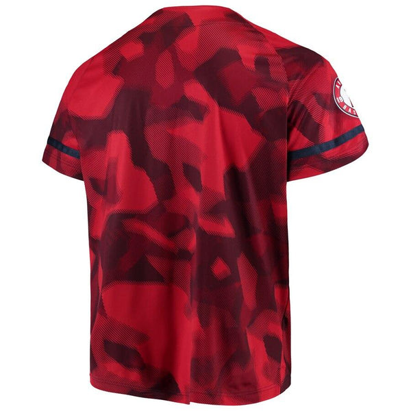 Los Angeles Angels Camo Jersey - Red 2019