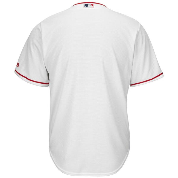 Los Angeles Angels Majestic Official Cool Base Jersey - White 2019