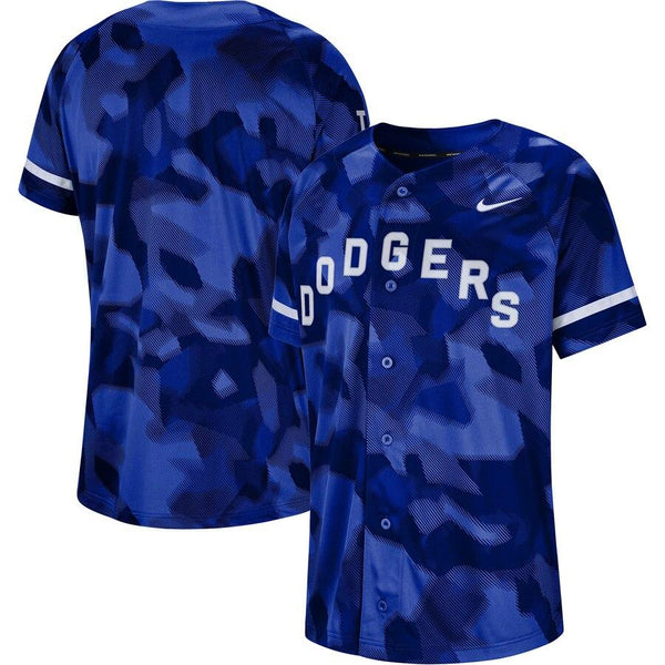 Los Angeles Dodgers Camo Jersey - Royal 2019