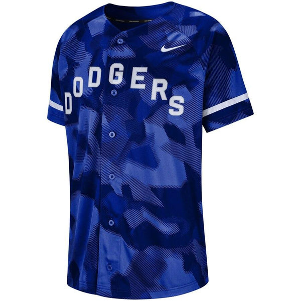 Los Angeles Dodgers Camo Jersey - Royal 2019