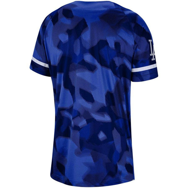 Los Angeles Dodgers Camo Jersey - Royal 2019