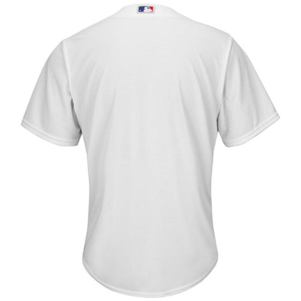 Los Angeles Dodgers Majestic Official Cool Base Jersey - White 2019