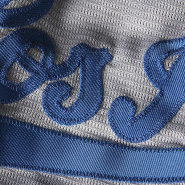 Los Angeles Dodgers Majestic Road Cool Base Jersey - Gray 2019