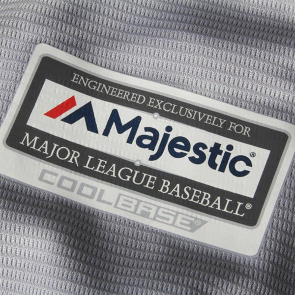 Los Angeles Dodgers Majestic Road Cool Base Jersey - Gray 2019