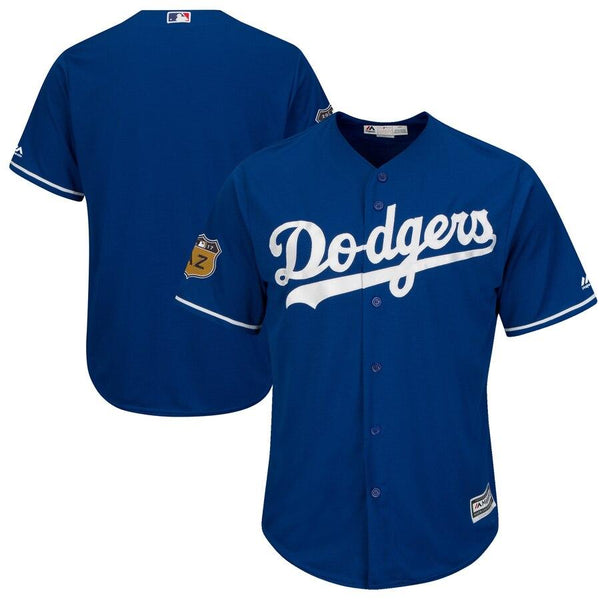 Los Angeles Dodgers Majestic Spring Training Cool Base Team Jersey - Royal 2019