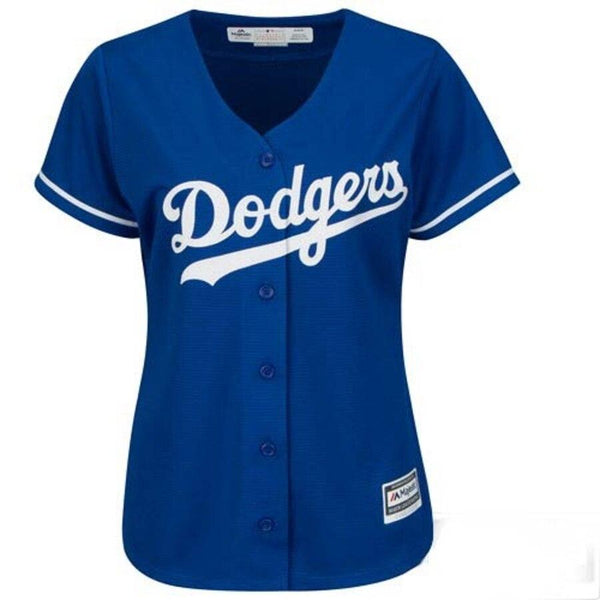 Los Angeles Dodgers Majestic Women's Cool Base Jersey - Royal - 2019