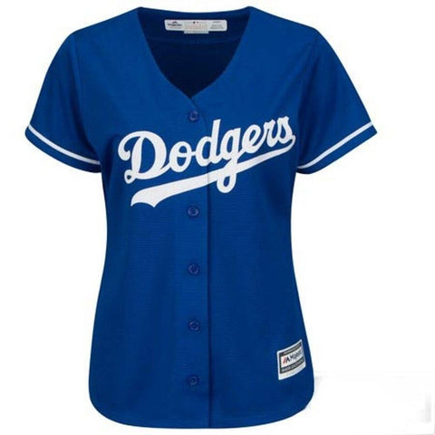 Los Angeles Dodgers Majestic Women's Cool Base Jersey - Royal - 2019
