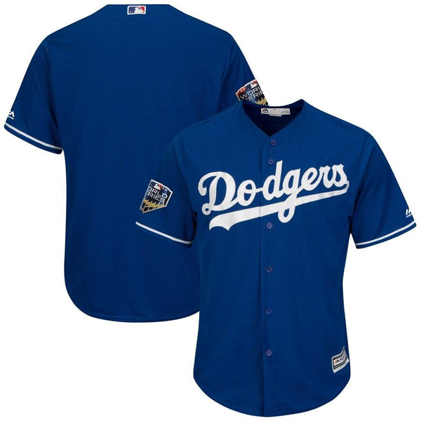 Los Angeles Dodgers Majestic World Series Cool Base Team Jersey – Royal 2019
