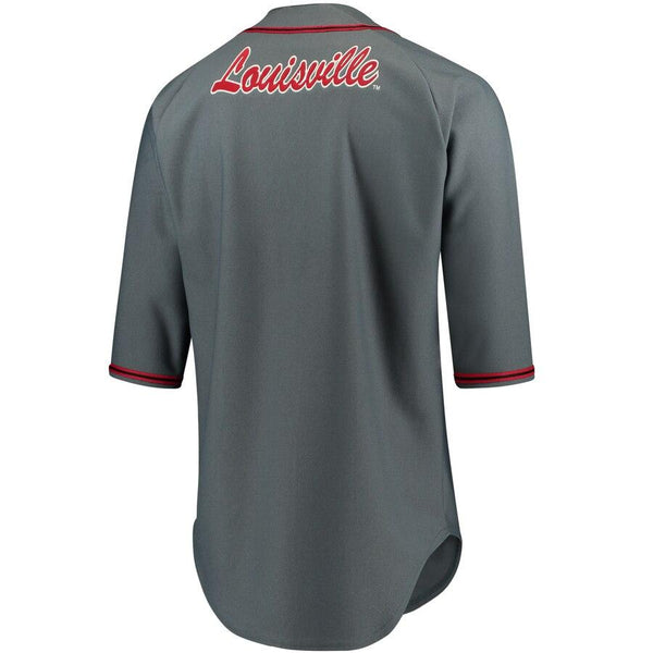Louisville Cardinals  Baseball Jersey - Gray 2019