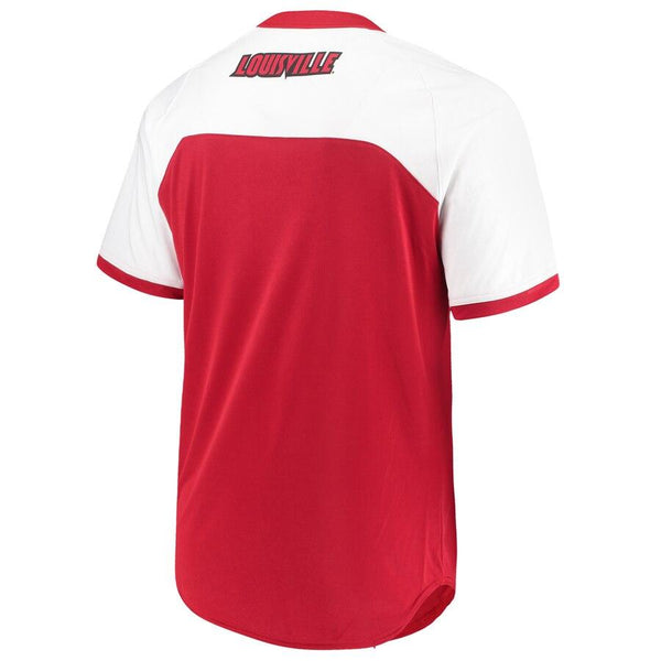 Louisville Cardinals  Diamond King 2.0 climalite Jersey – Red 2019