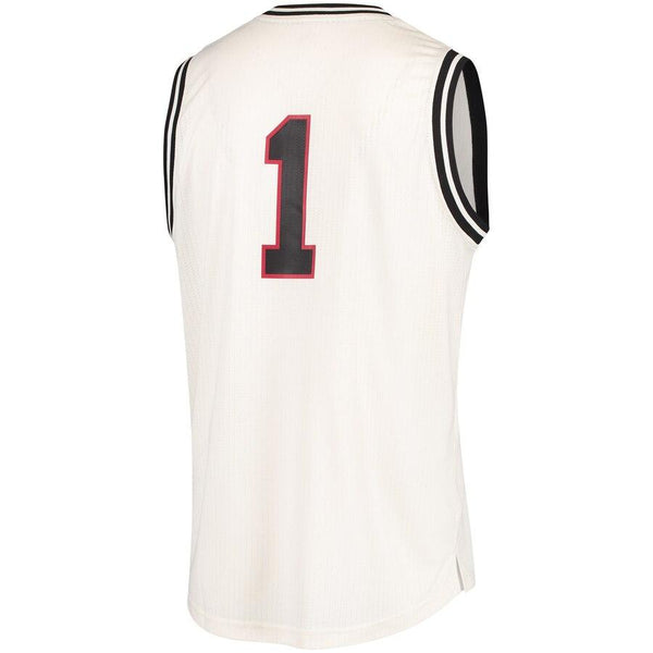 Louisville Cardinals  Hardwood Classics Jersey – Cream 2019