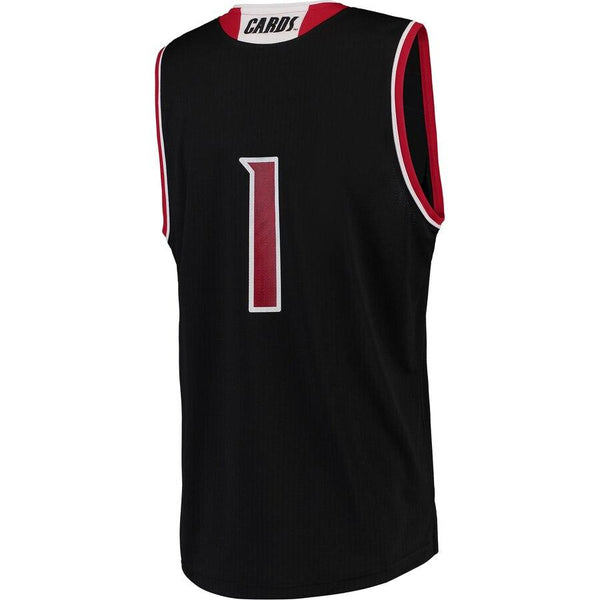Louisville Cardinals  Replica Basketball Jersey - Black 2019