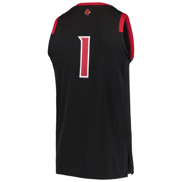 Louisville Cardinals  Replica Swingman Jersey – Black 2019