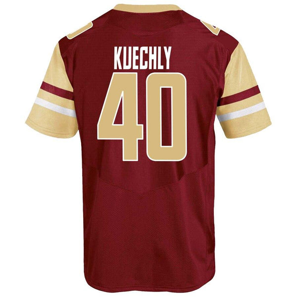 Luke Kuechly Boston College Eagles Under Armour Replica Home Jersey - Maroon 2019
