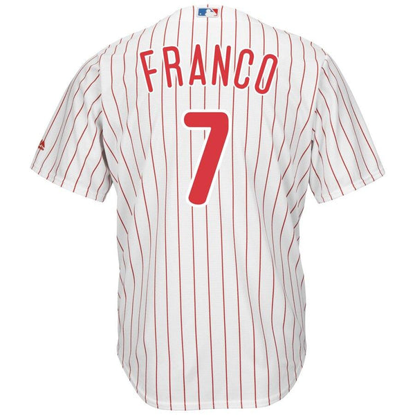 Maikel Franco Philadelphia Phillies Majestic Cool Base Player Jersey - White 2019