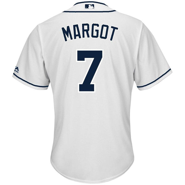 Manuel Margot San Diego Padres Majestic Home Cool Base Replica Player Jersey - White 2019