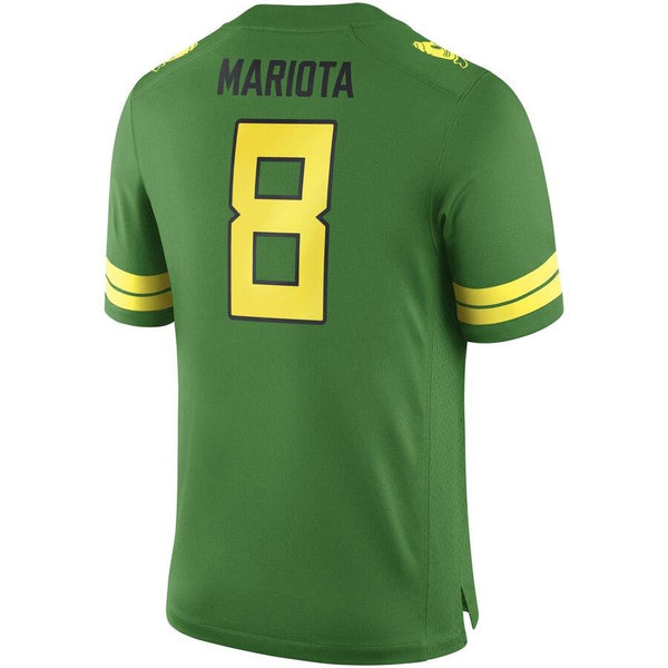 Marcus Mariota Oregon Ducks Alumni Football Jersey - Apple Green 2019