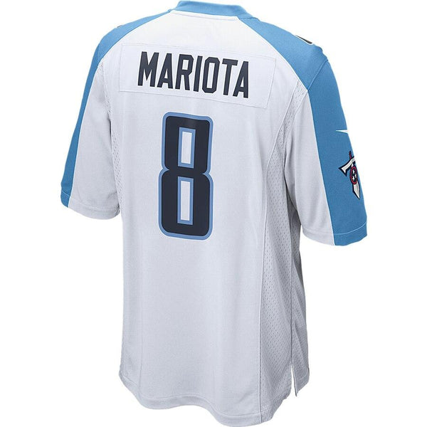 Marcus Mariota Tennessee Titans Game Jersey - White 2019
