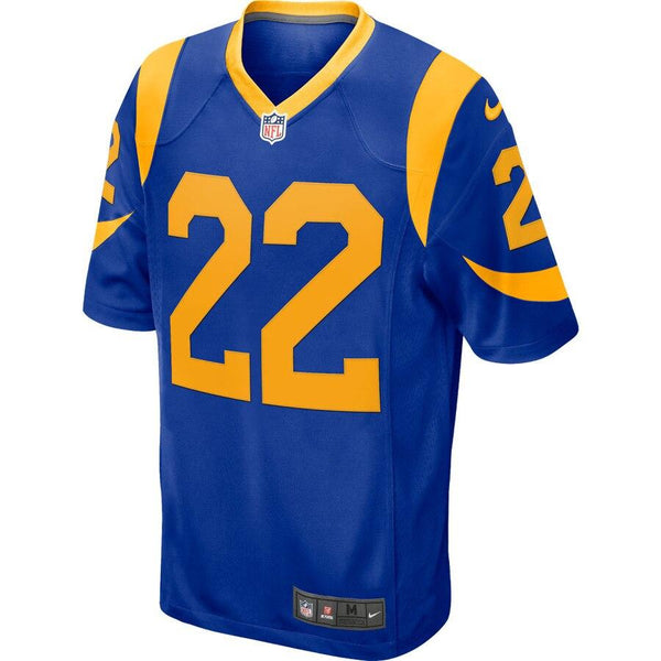 Marcus Peters Los Angeles Rams Game Jersey – Royal 2019