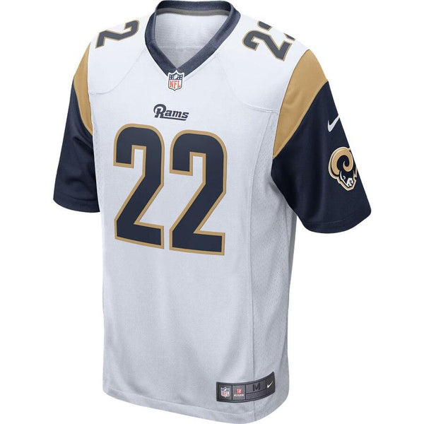 Marcus Peters Los Angeles Rams Game Jersey – White 2019