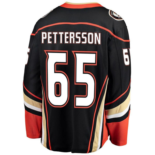 Marcus Pettersson Anaheim Ducks Breakaway Player Jersey – Black 2019