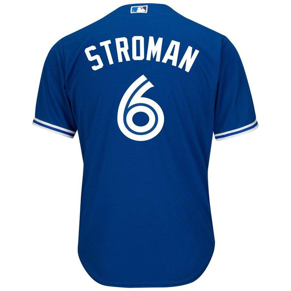 Marcus Stroman Toronto Blue Jays Majestic Cool Base Player Jersey - Royal 2019