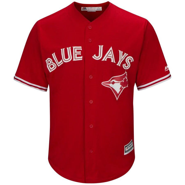 Marcus Stroman Toronto Blue Jays Majestic Cool Base Replica Player Jersey - Scarlet 2019
