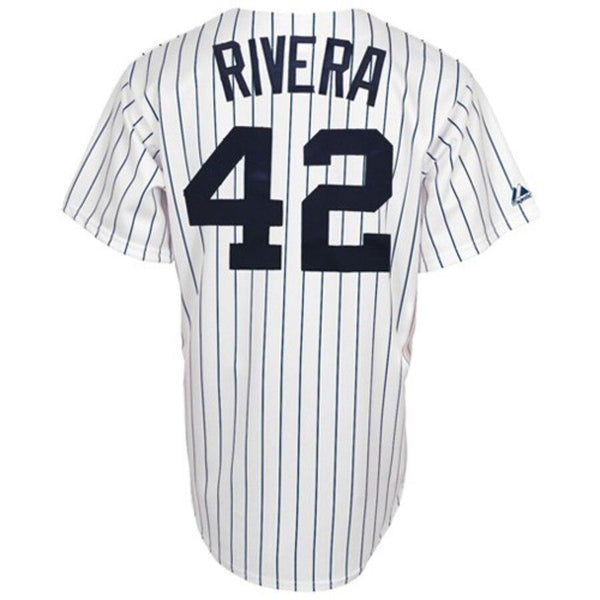 Mariano Rivera New York Yankees Majestic Replica Player Jersey - White 2019