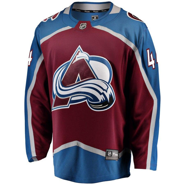 Mark Barberio Colorado Avalanche Breakaway Player Jersey – Burgundy 2019