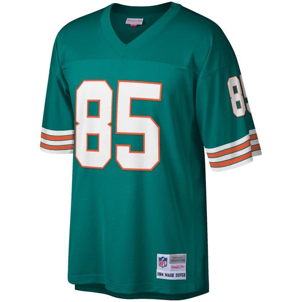 Mark Duper Miami Dolphins Mitchell &amp; Ness Retired Player Replica Jersey - Aqua 2019
