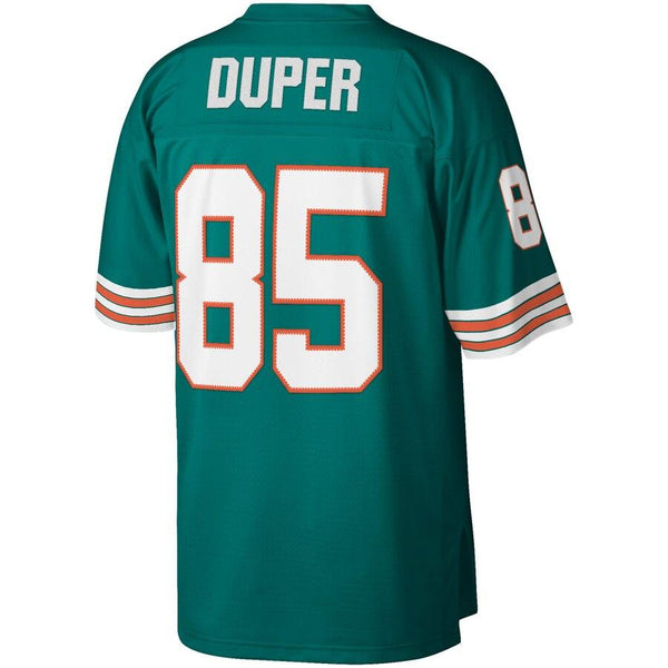 Mark Duper Miami Dolphins Mitchell &amp; Ness Retired Player Replica Jersey - Aqua 2019