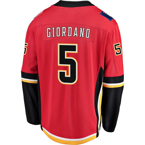 Mark Giordano Calgary Flames Breakaway Player Jersey – Red 2019