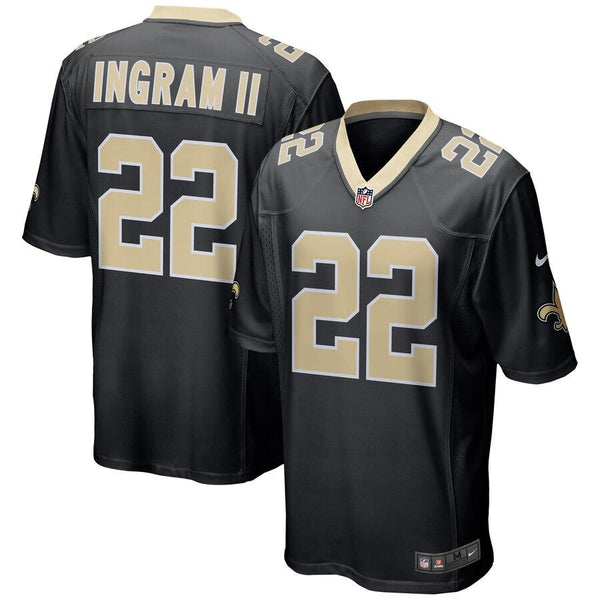 Mark Ingram New Orleans Saints Team Color Game Jersey – Black 2019