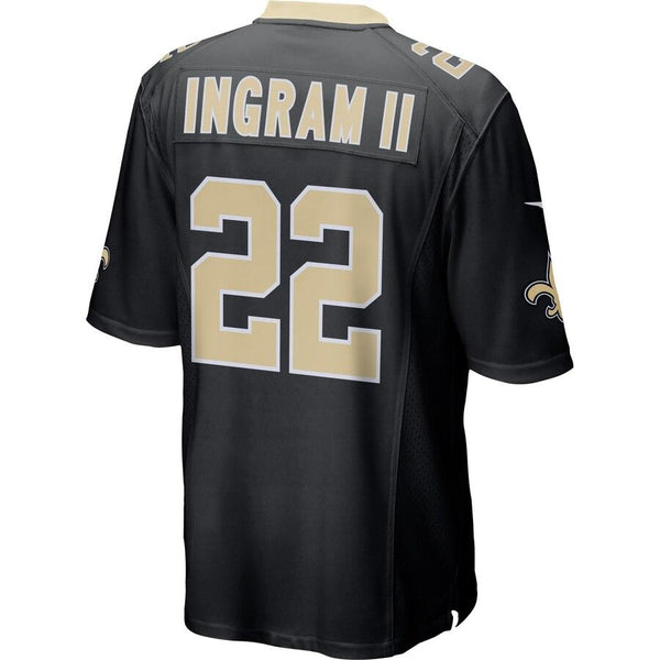 Mark Ingram New Orleans Saints Team Color Game Jersey – Black 2019