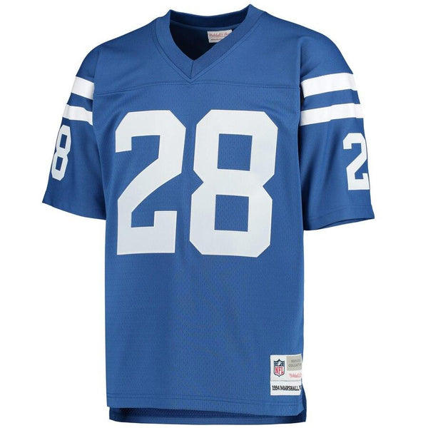 Marshall Faulk Indianapolis Colts Mitchell &amp; Ness Retired Player Replica Jersey - Royal 2019