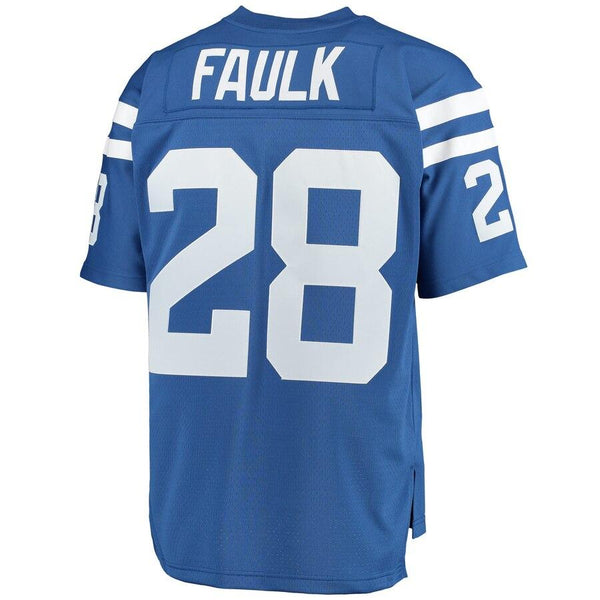 Marshall Faulk Indianapolis Colts Mitchell &amp; Ness Retired Player Replica Jersey - Royal 2019