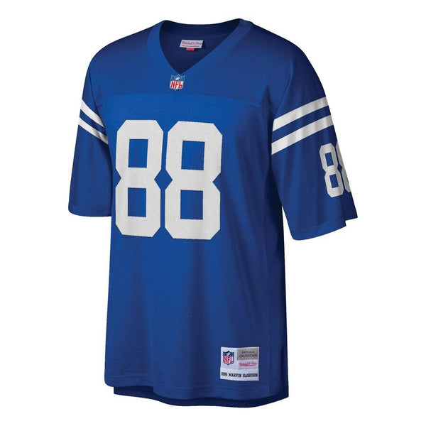 Marvin Harrison Indianapolis Colts Mitchell &amp; Ness Retired Player Replica Jersey - Royal 2019