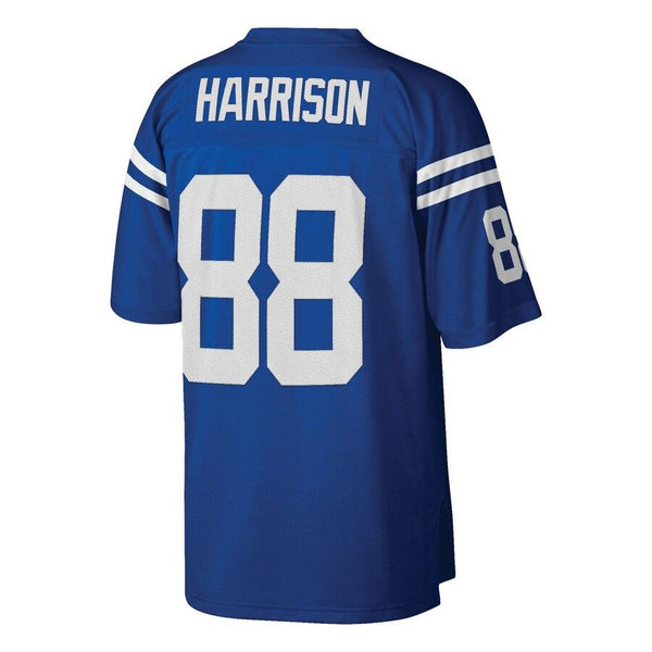 Marvin Harrison Indianapolis Colts Mitchell &amp; Ness Retired Player Replica Jersey - Royal 2019