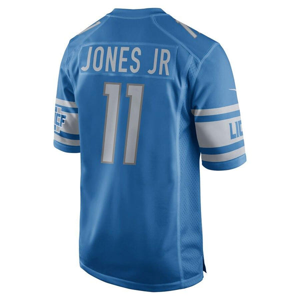 Marvin Jones Jr Detroit Lions Game Jersey - Blue 2019