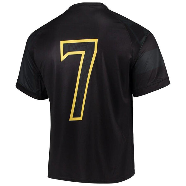 Maryland Terrapins Under Armour Black Replica Lacrosse Jersey 2019